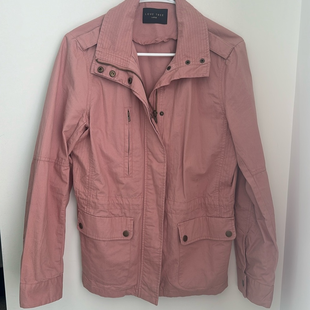 Pink jacket
